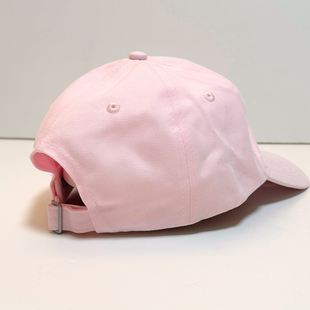 FEELINGS DAD HAT - ADULT PINK