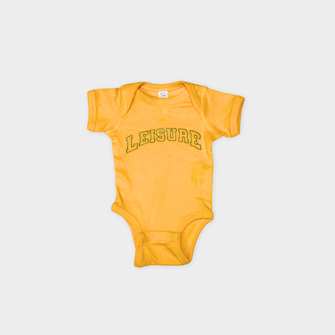 LEISURE ONESIE - GOLD