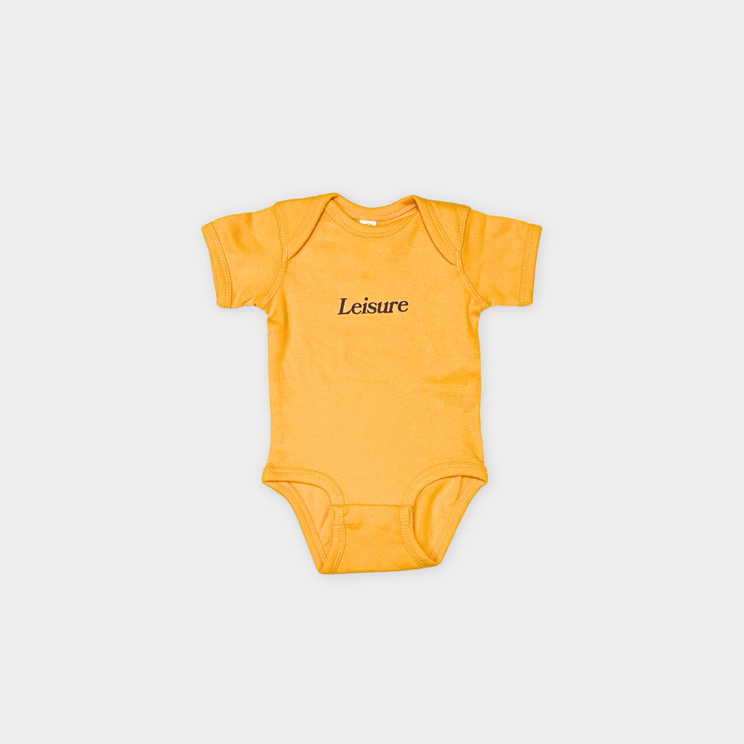 LEISURE ONESIE - GOLD