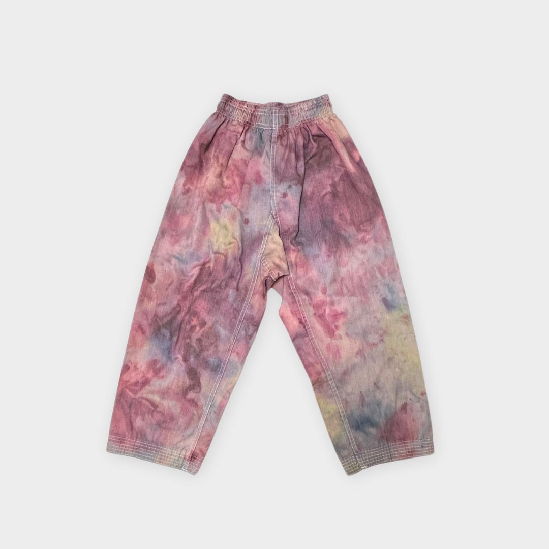 LEISURE TIE DYE PARTY PANTS