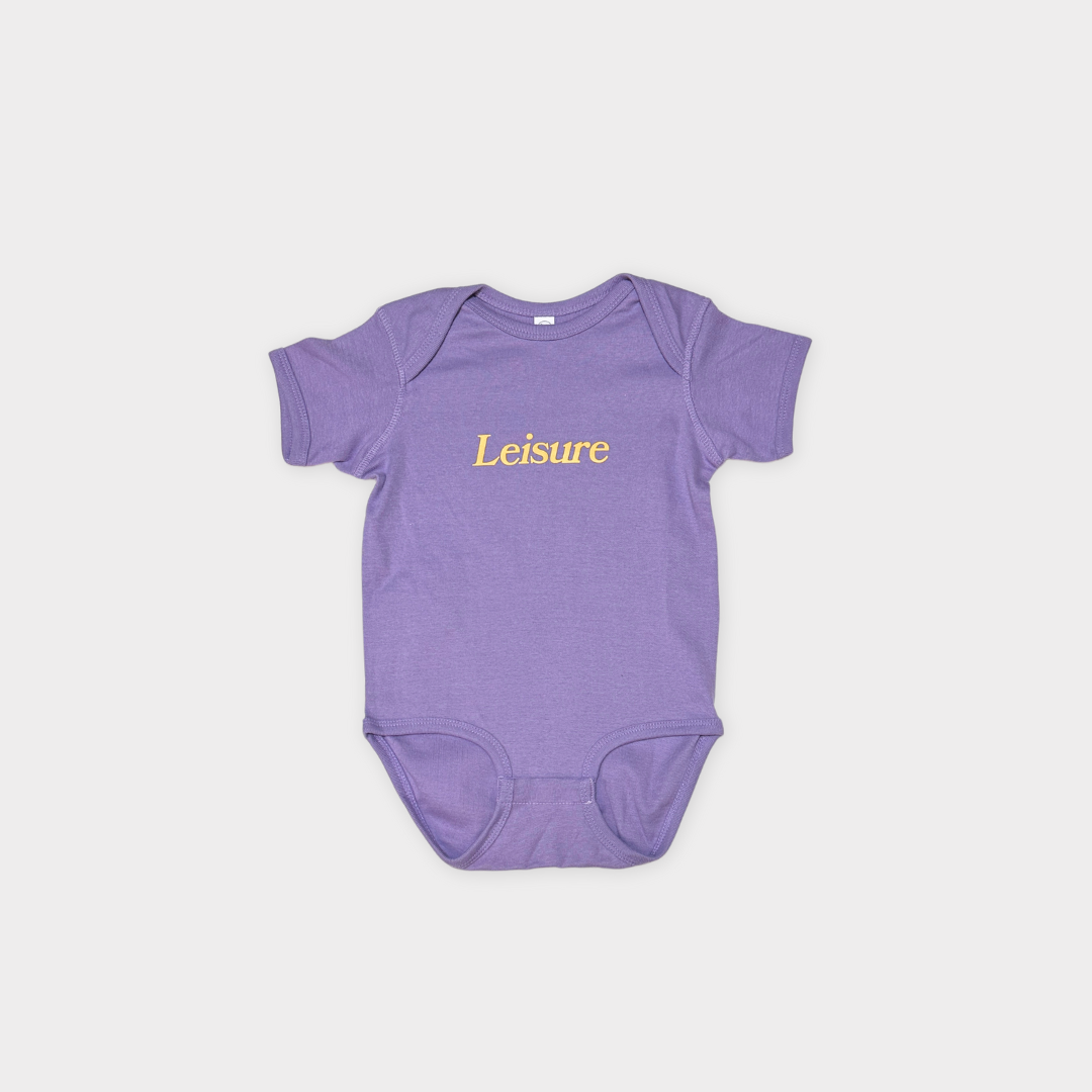 LEISURE ONESIE - LAVENDER