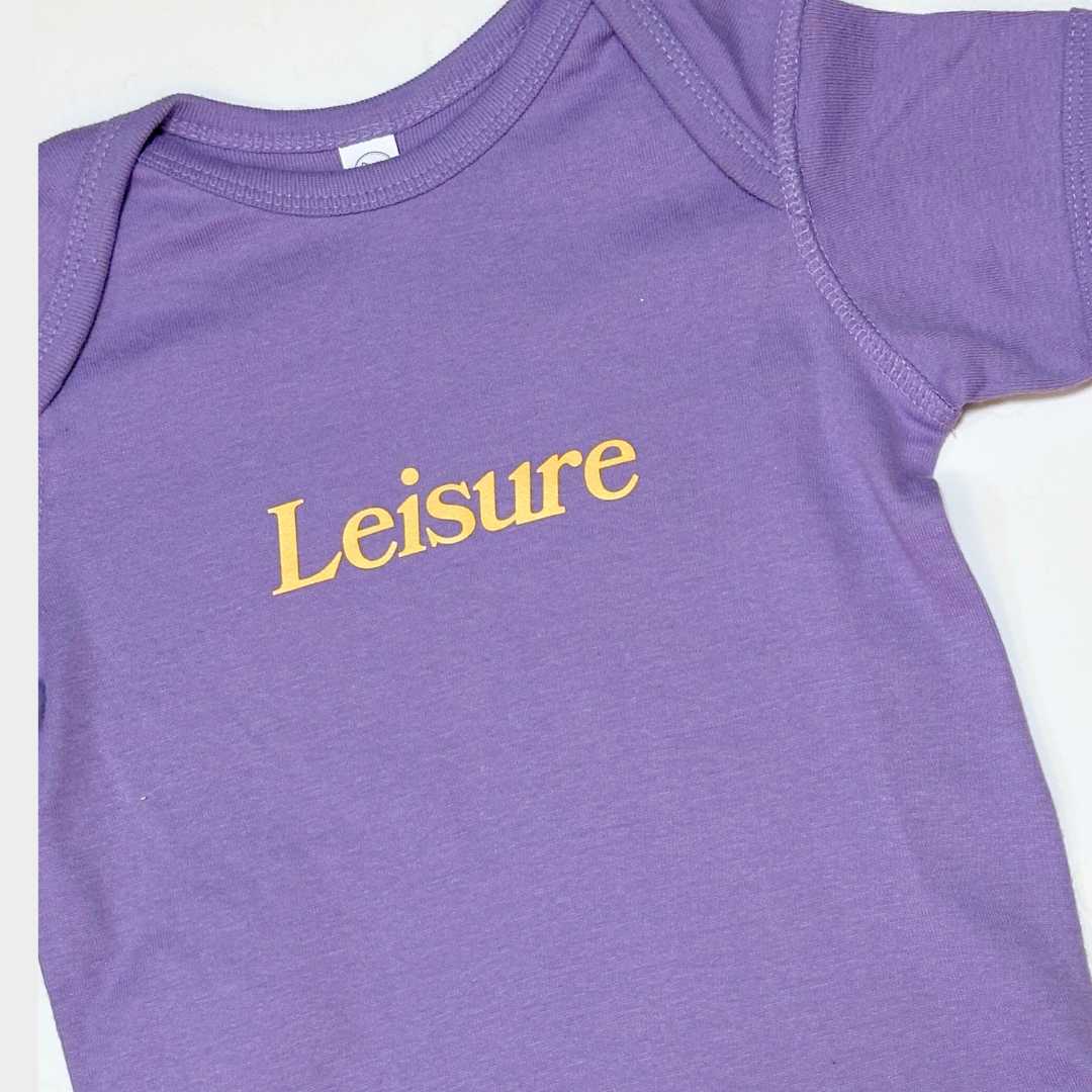 LEISURE ONESIE - LAVENDER