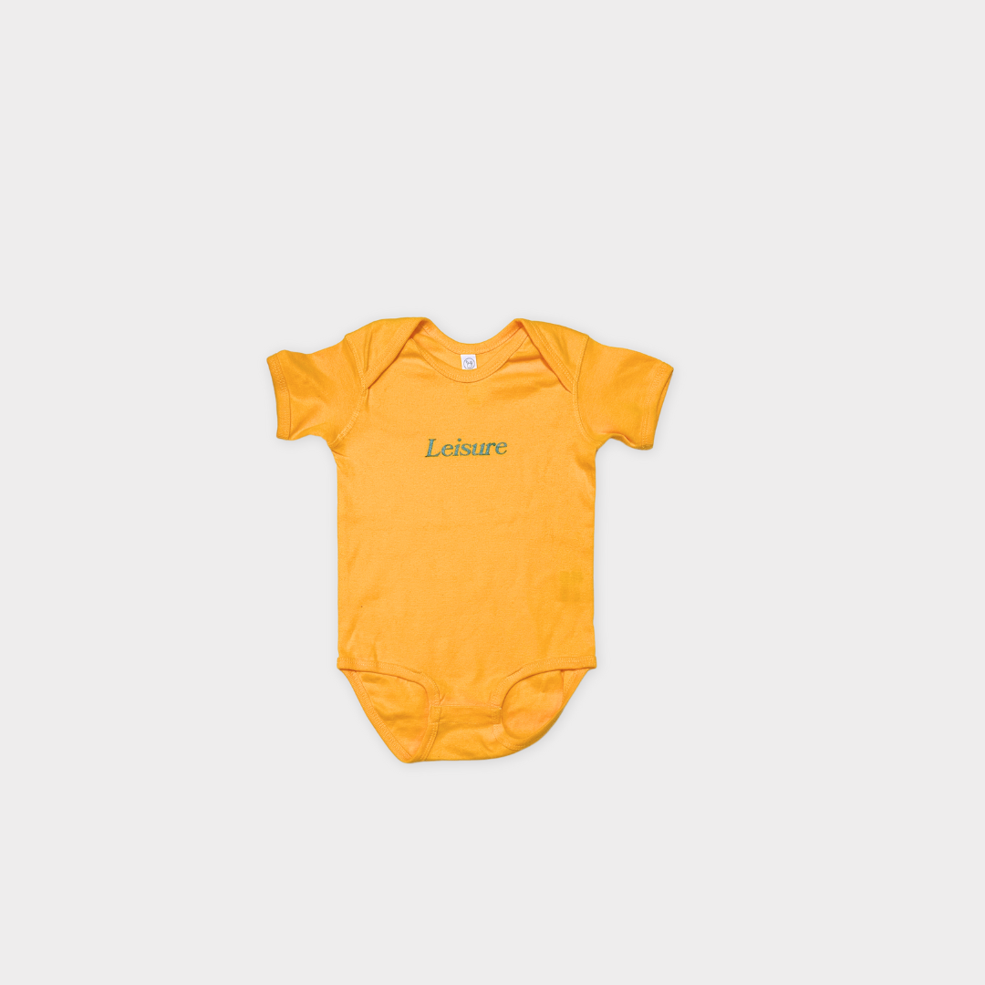 LEISURE ONESIE - GOLD