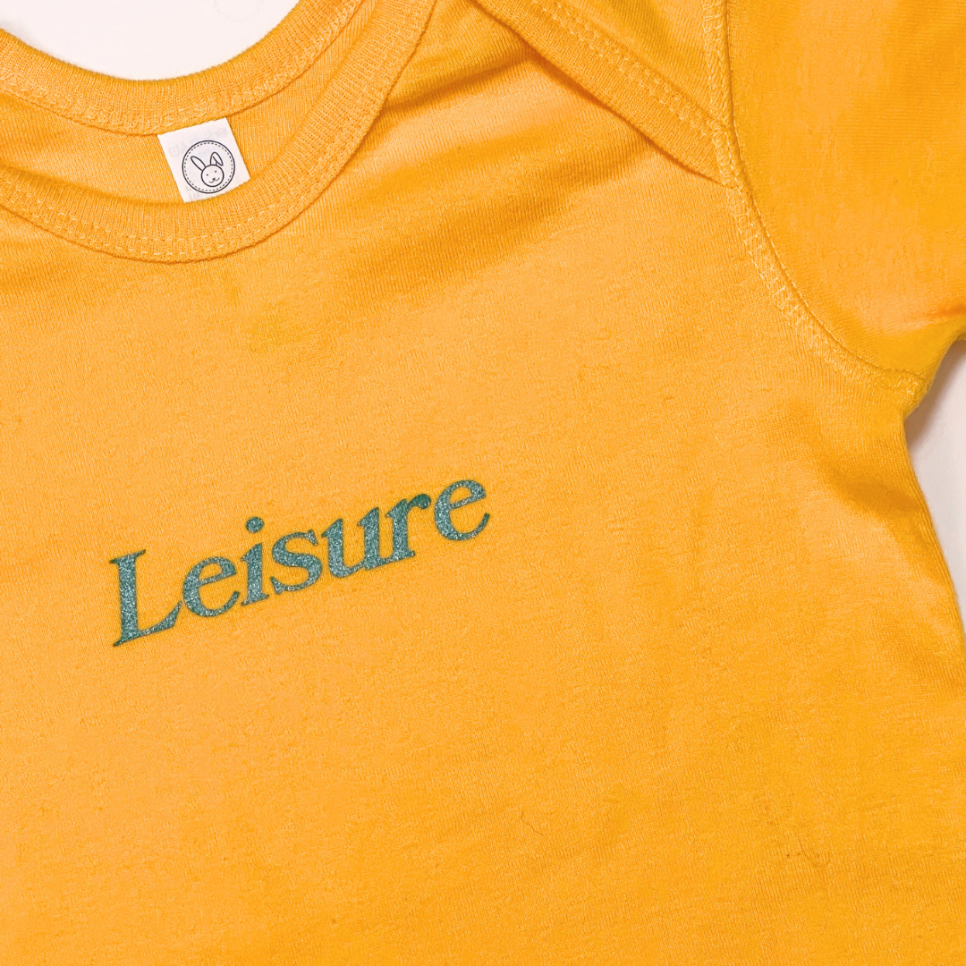 LEISURE ONESIE - GOLD