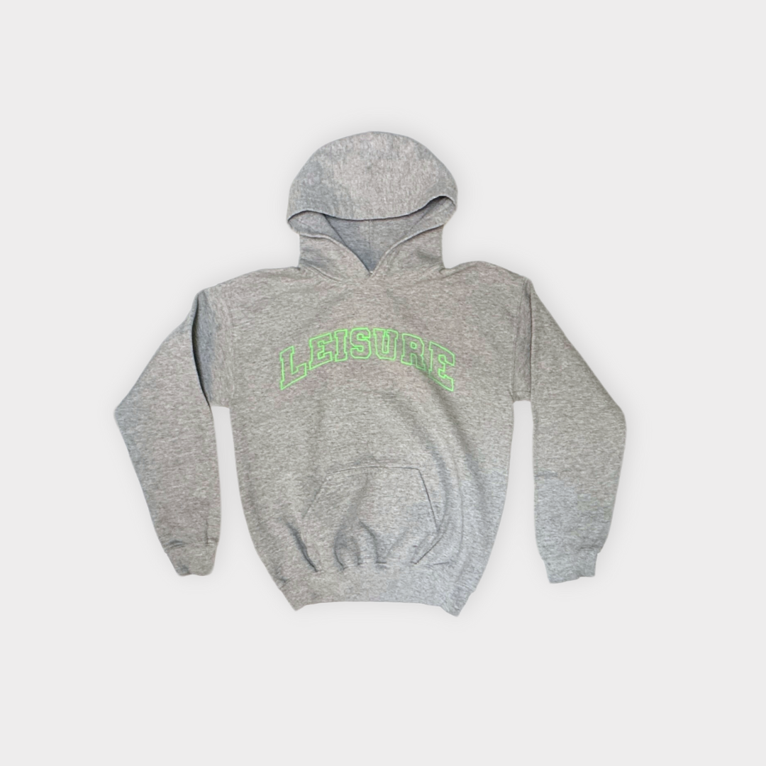LEISURE HOODIE - GRAY