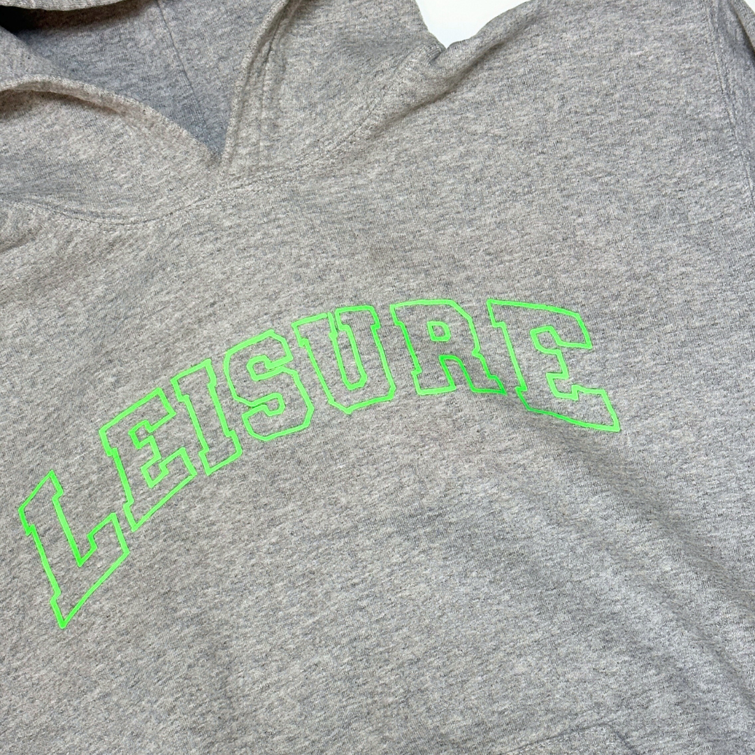 LEISURE HOODIE - GRAY