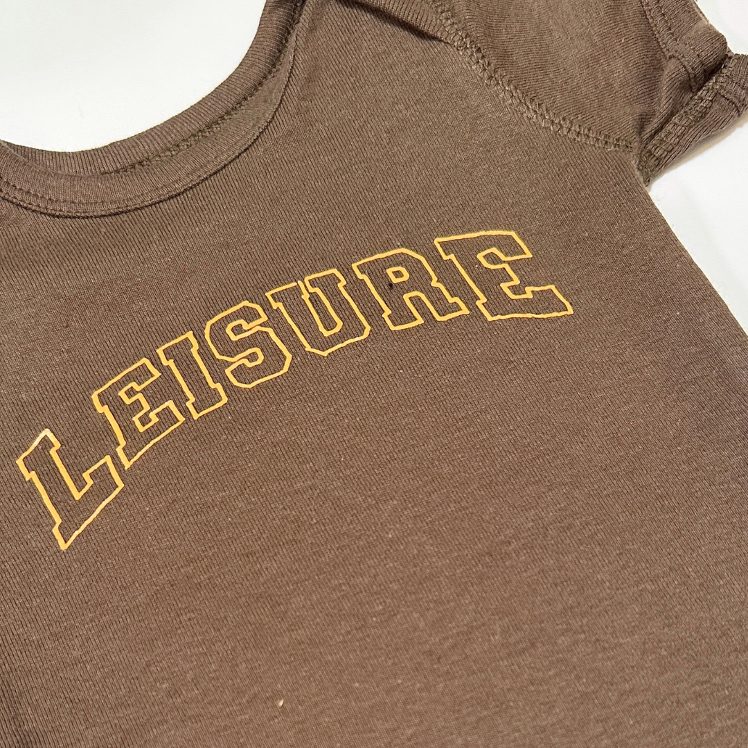 LEISURE ONESIE - BROWN