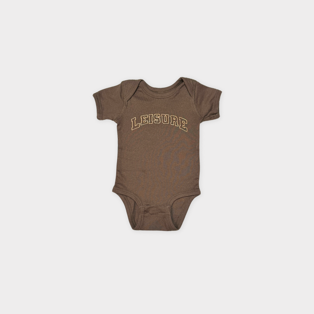 LEISURE ONESIE - BROWN