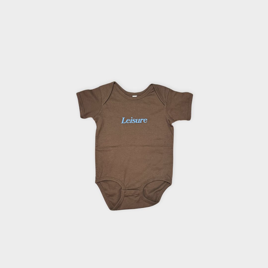 LEISURE ONESIE - BROWN