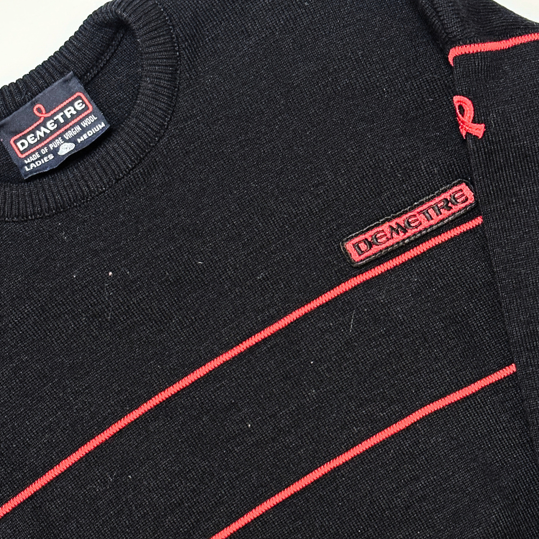 VINTAGE DEMETRE WOOL SWEATER