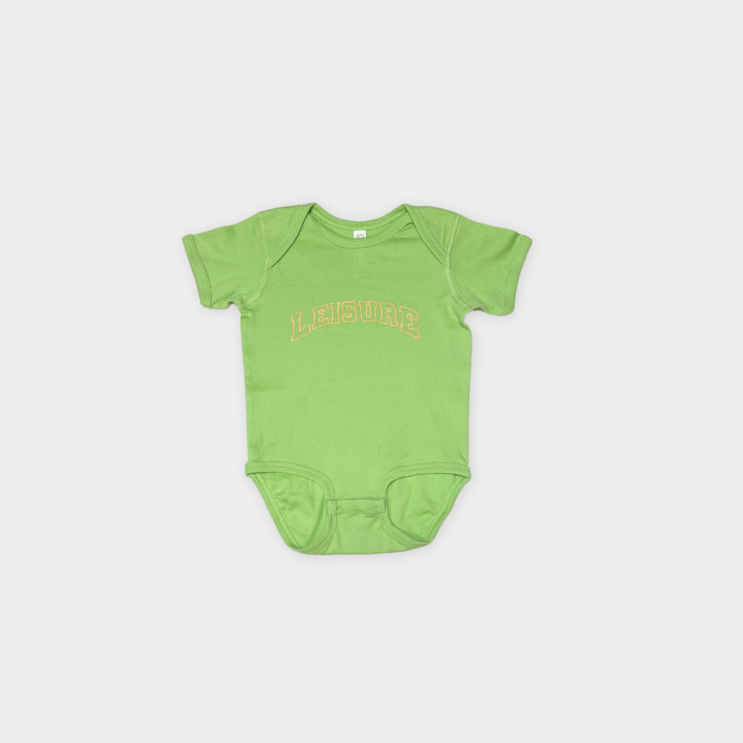 LEISURE ONESIE - LIME