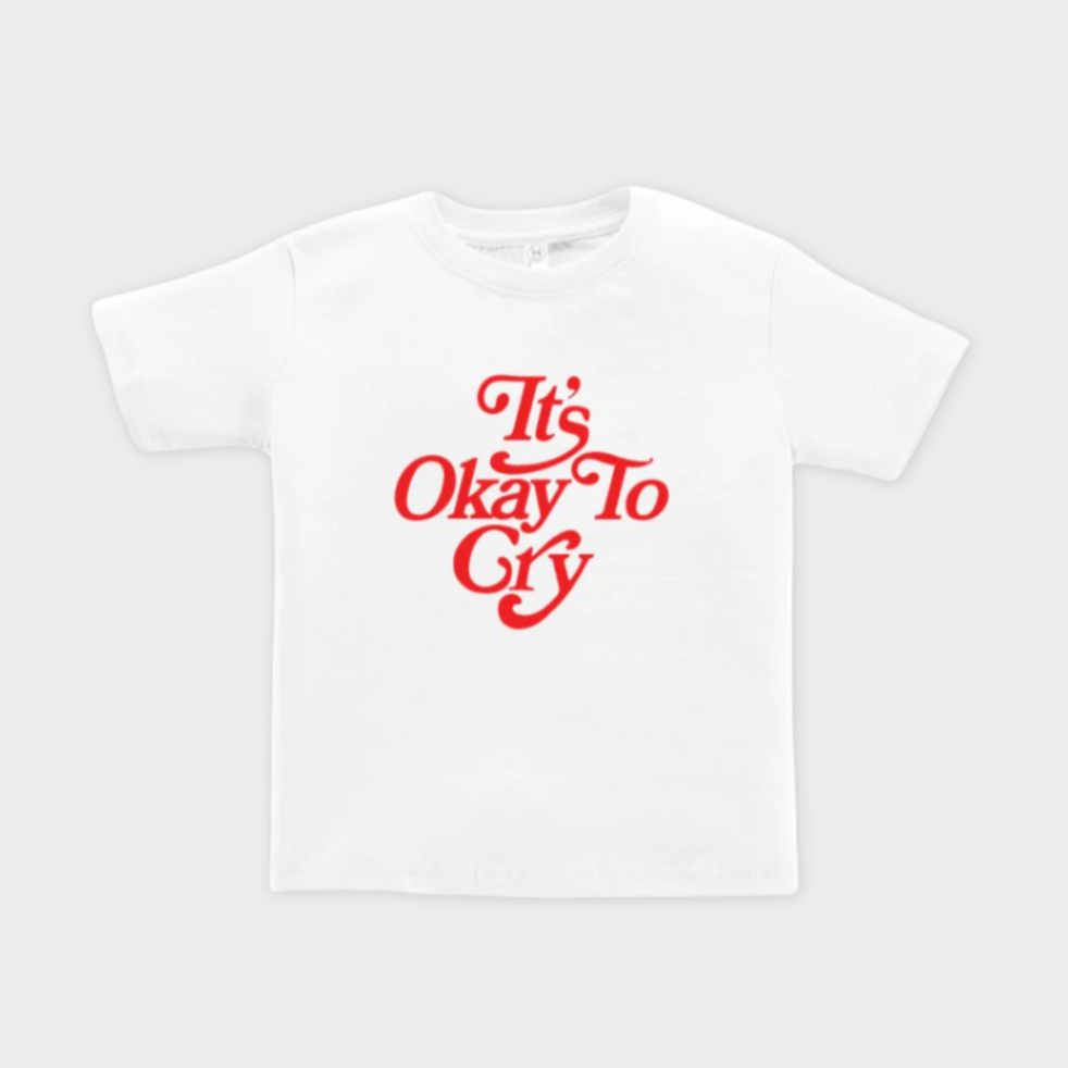 IT'S OKAY TO CRY TEE