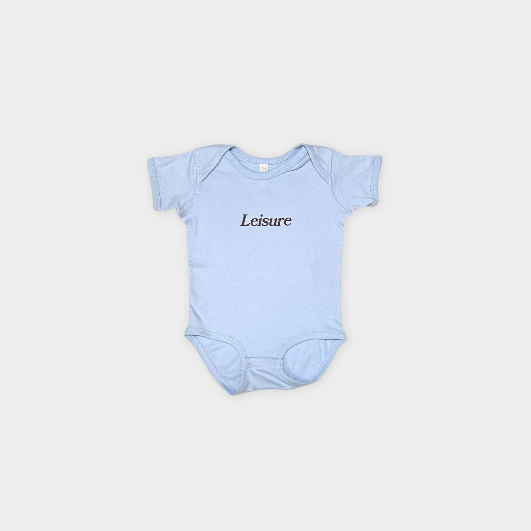 LEISURE ONESIE - BABY BLUE