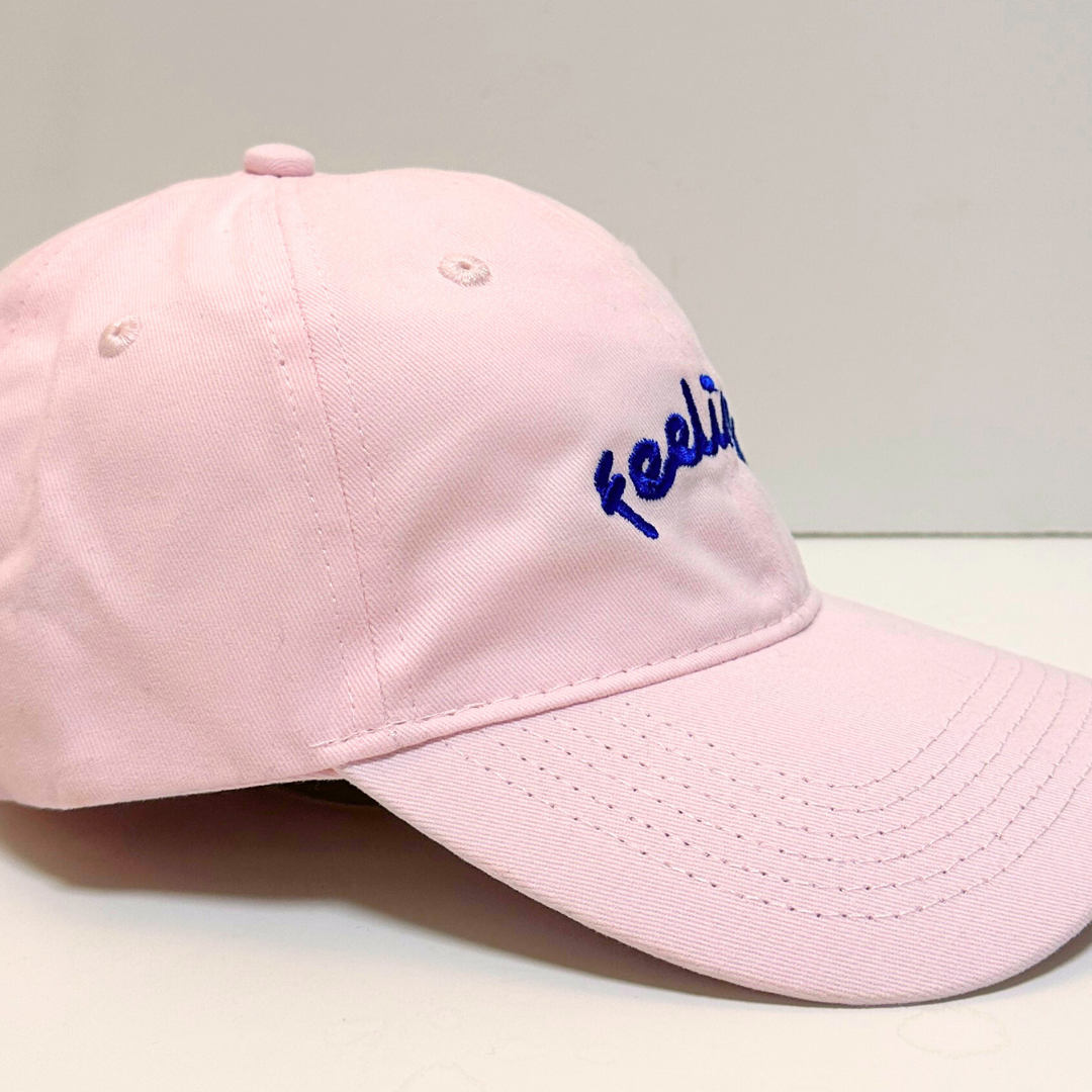 FEELINGS DAD HAT - ADULT PINK