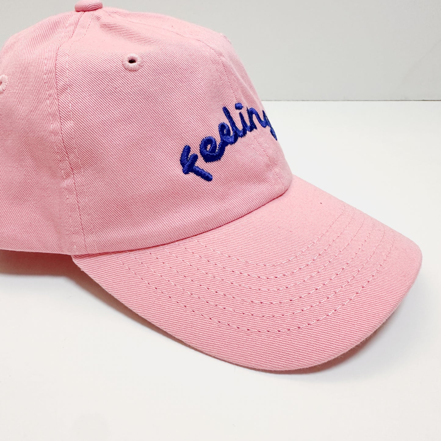 FEELINGS DAD HAT - YOUTH PINK