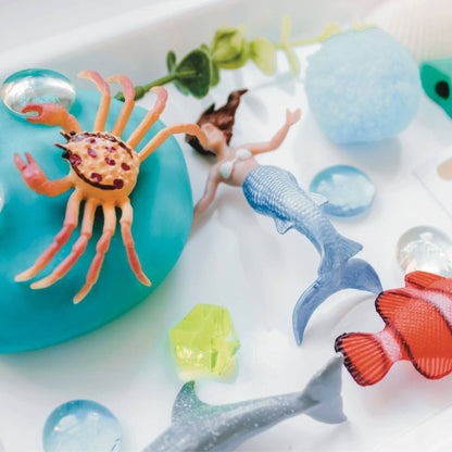 Children's Ocean Sensory Play Dough Kit