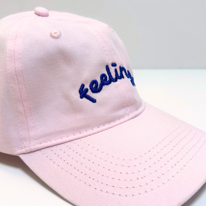 FEELINGS DAD HAT - ADULT PINK