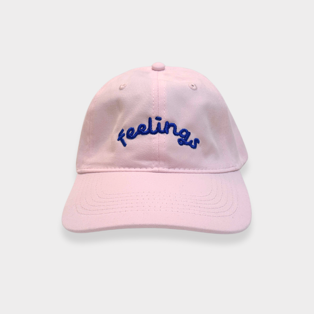 FEELINGS DAD HAT - ADULT PINK