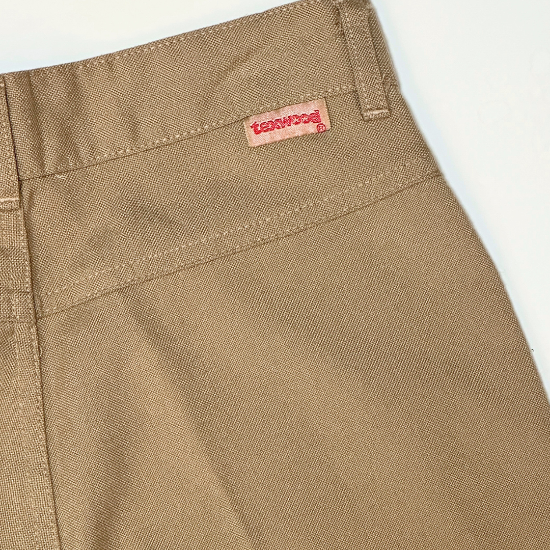 VINTAGE POLYESTER PANTS