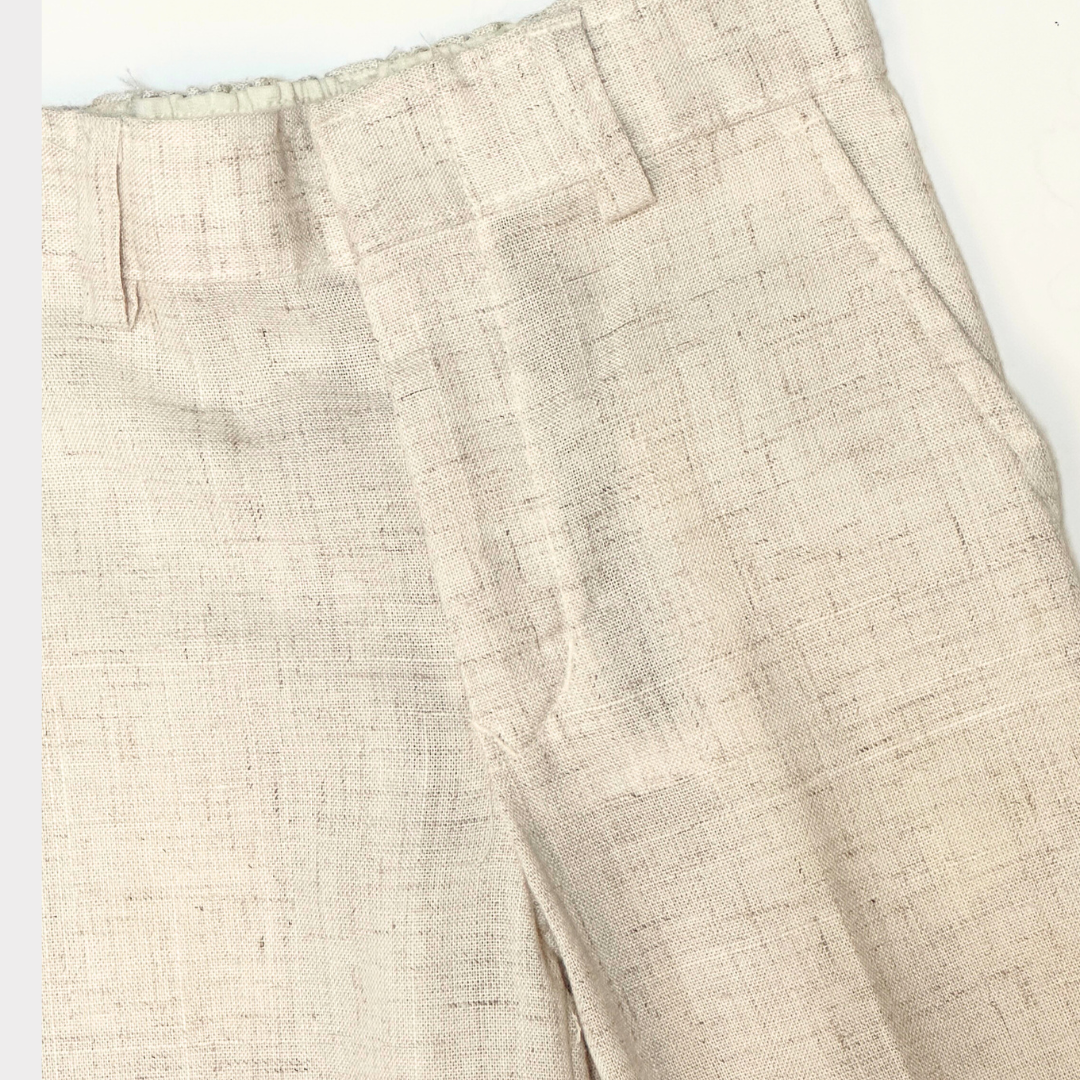 VINTAGE POLYESTER TROUSERS