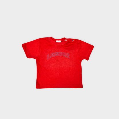 LEISURE TEE - Red