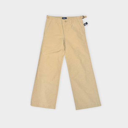 VINTAGE POLO ADJUSTABLE WAIST KHAKIS