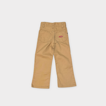 VINTAGE HEALTH-TEX KHAKI DENIM PANTS