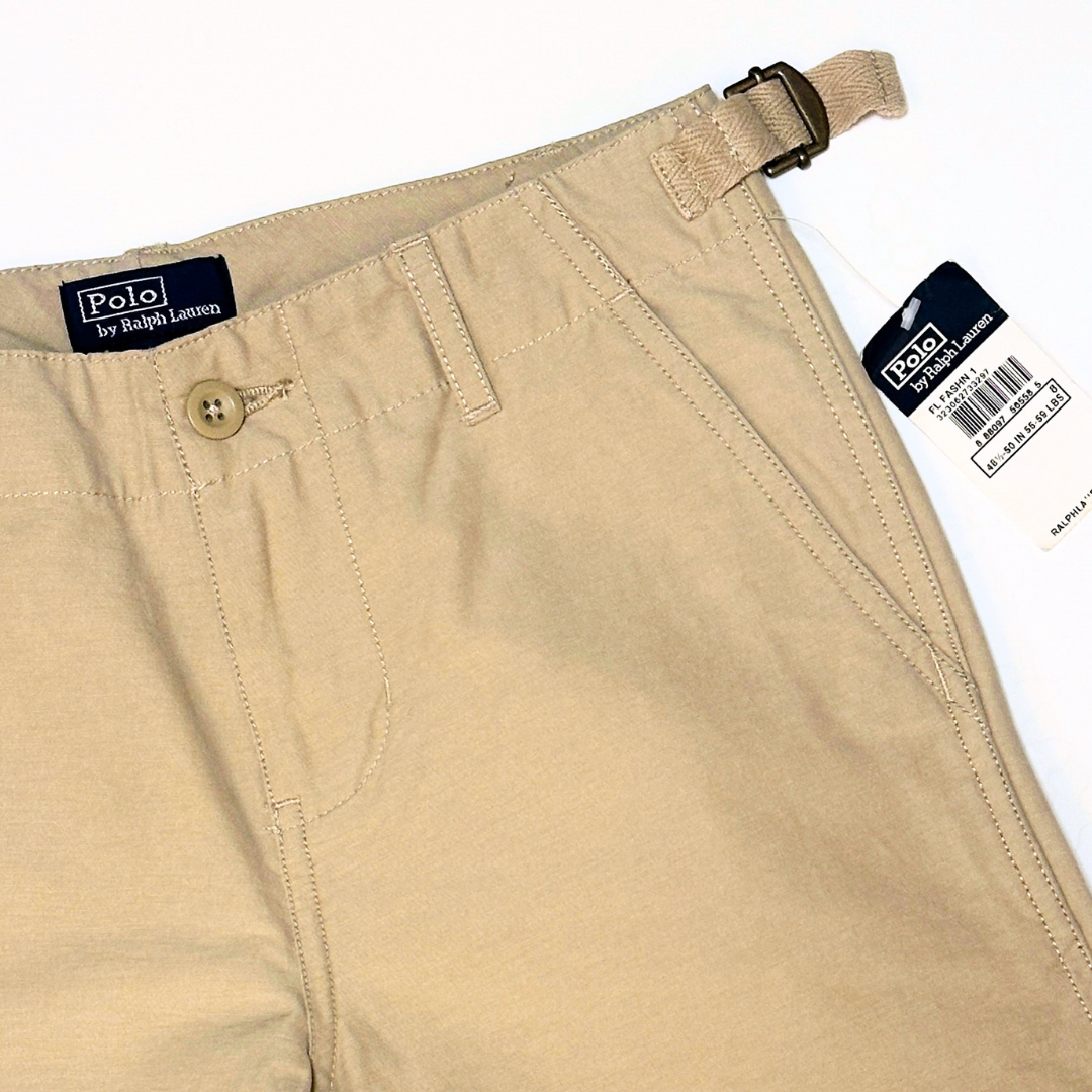 VINTAGE POLO ADJUSTABLE WAIST KHAKIS