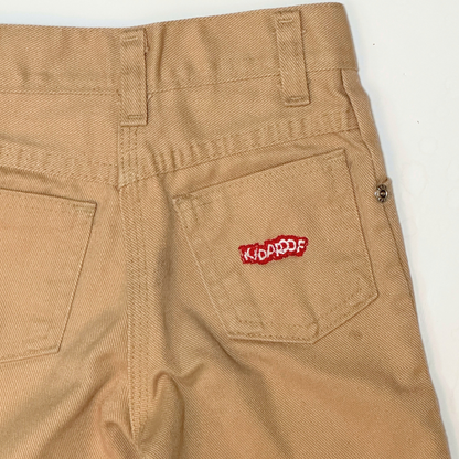 VINTAGE HEALTH-TEX KHAKI DENIM PANTS