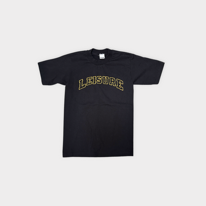 LEISURE TEE - BLACK