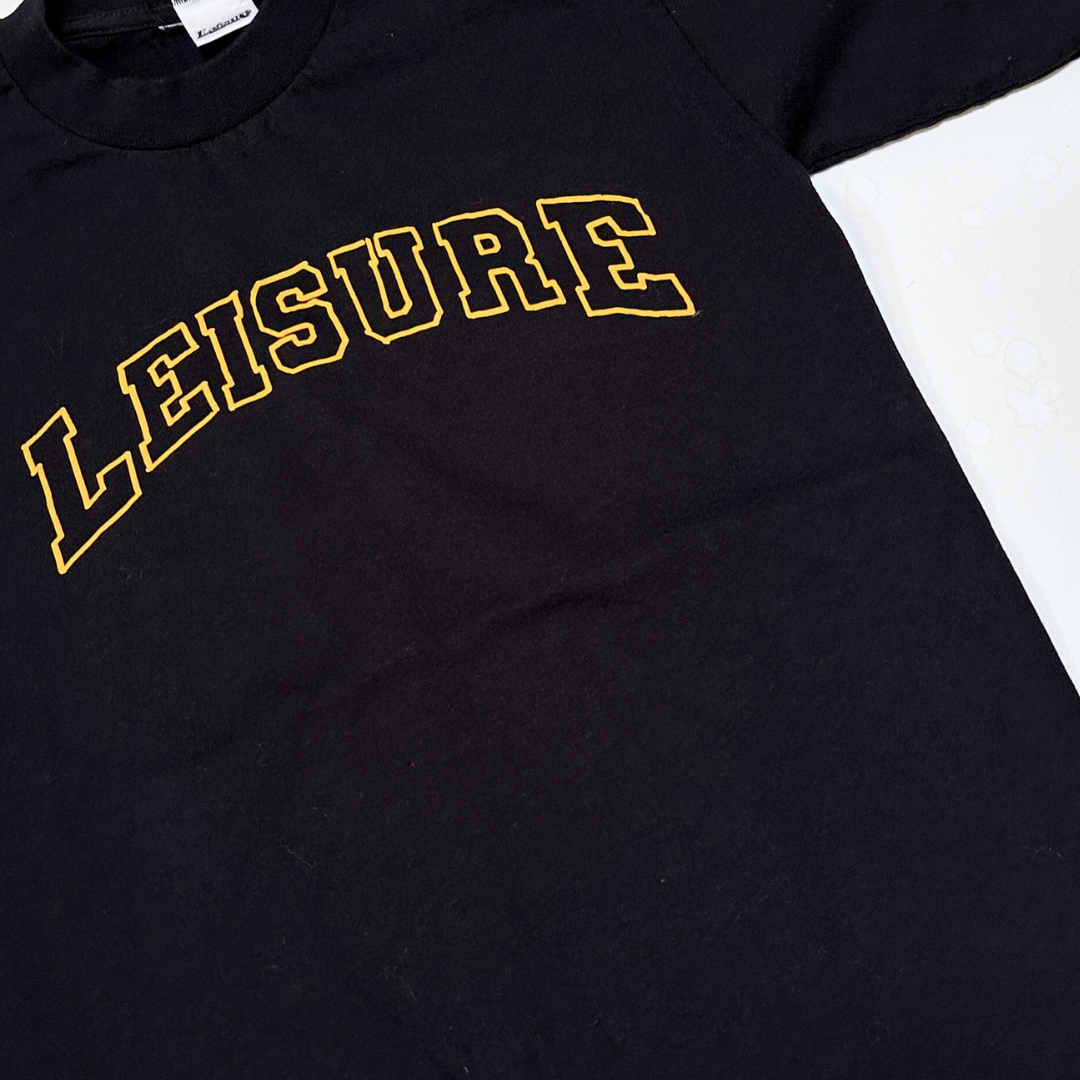 LEISURE TEE - BLACK