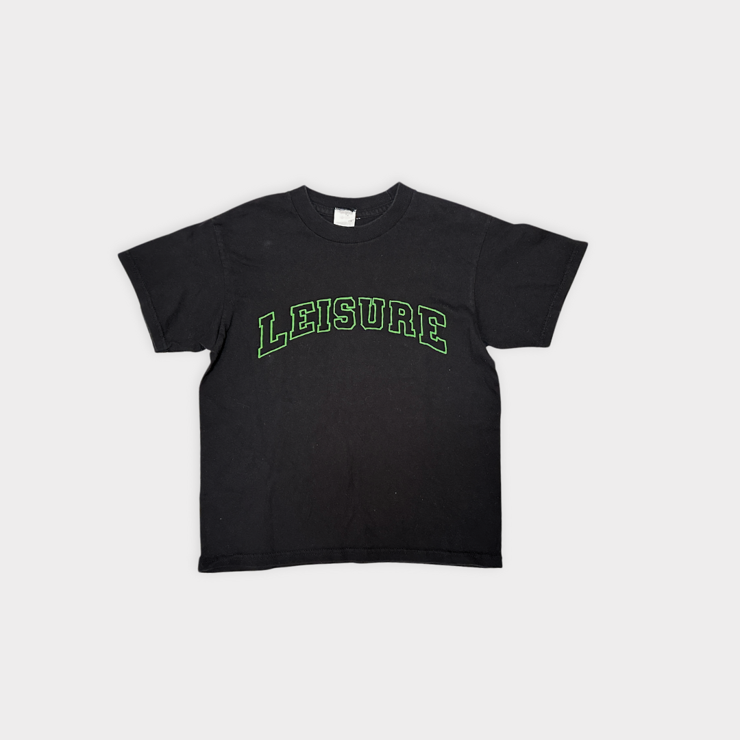 LEISURE TEE - BLACK