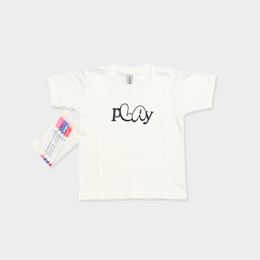 pLAy T-SHIRT COLORING KIT