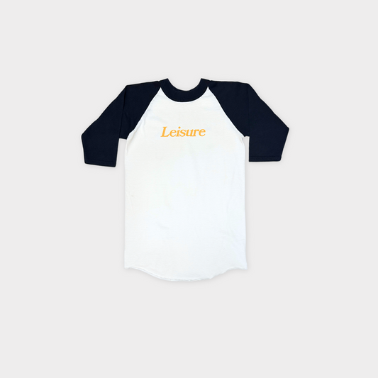 LEISURE BASEBALL TEE