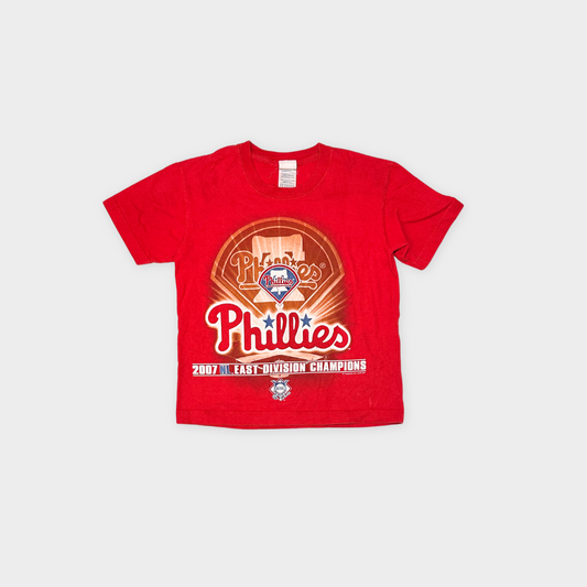 2007 PHILLIES CHAMPIONSHIP TEE