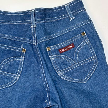 VINTAGE HIGH WAIST BOOTCUT JEANS