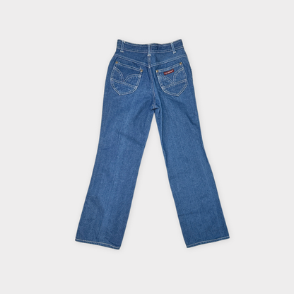 VINTAGE HIGH WAIST BOOTCUT JEANS