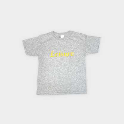 LEISURE TEE - GRAY