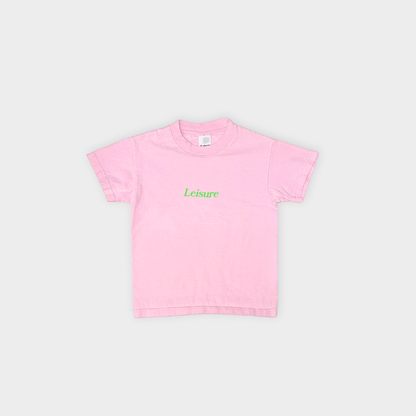 LEISURE TEE - LIGHT PINK