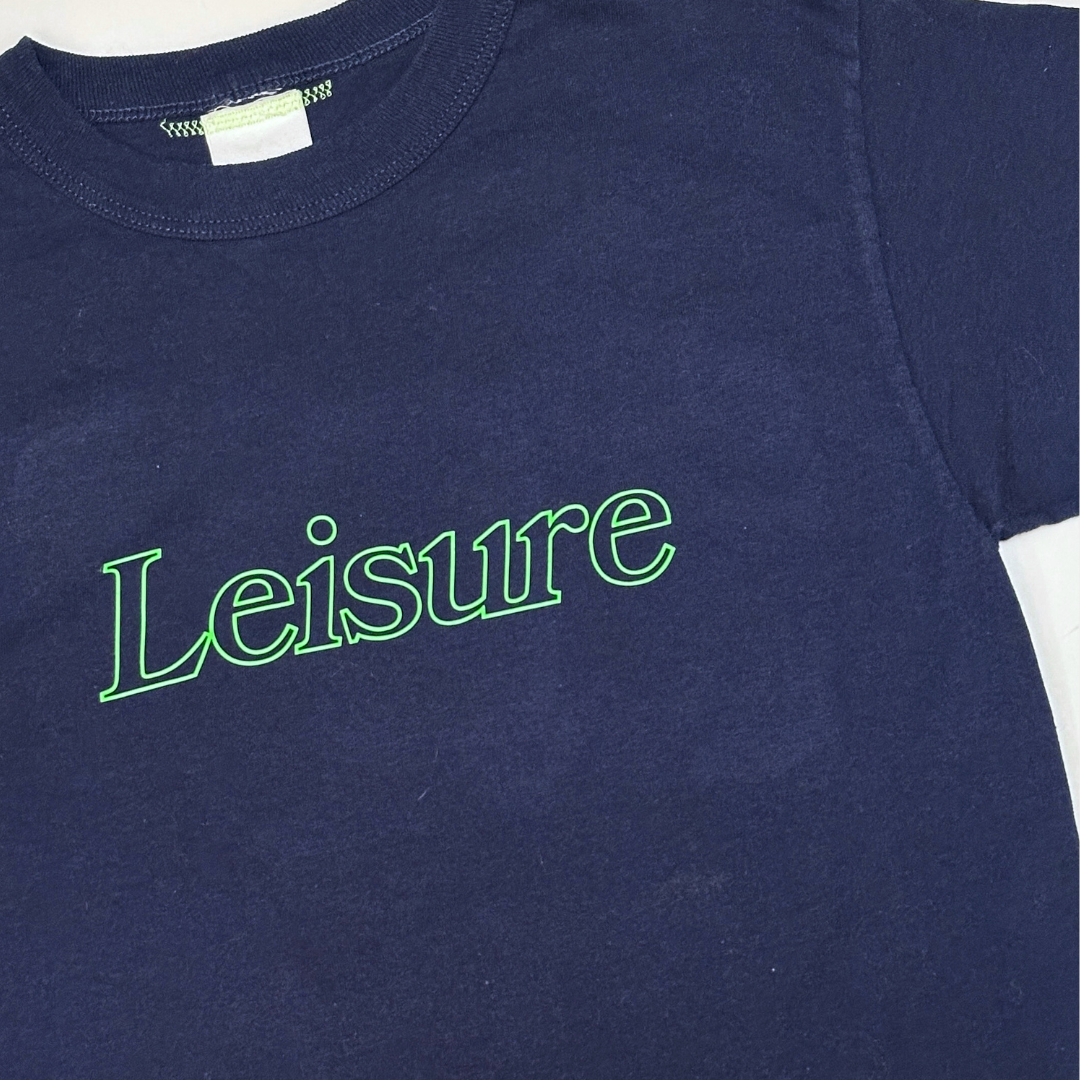 LEISURE TEE - NAVY