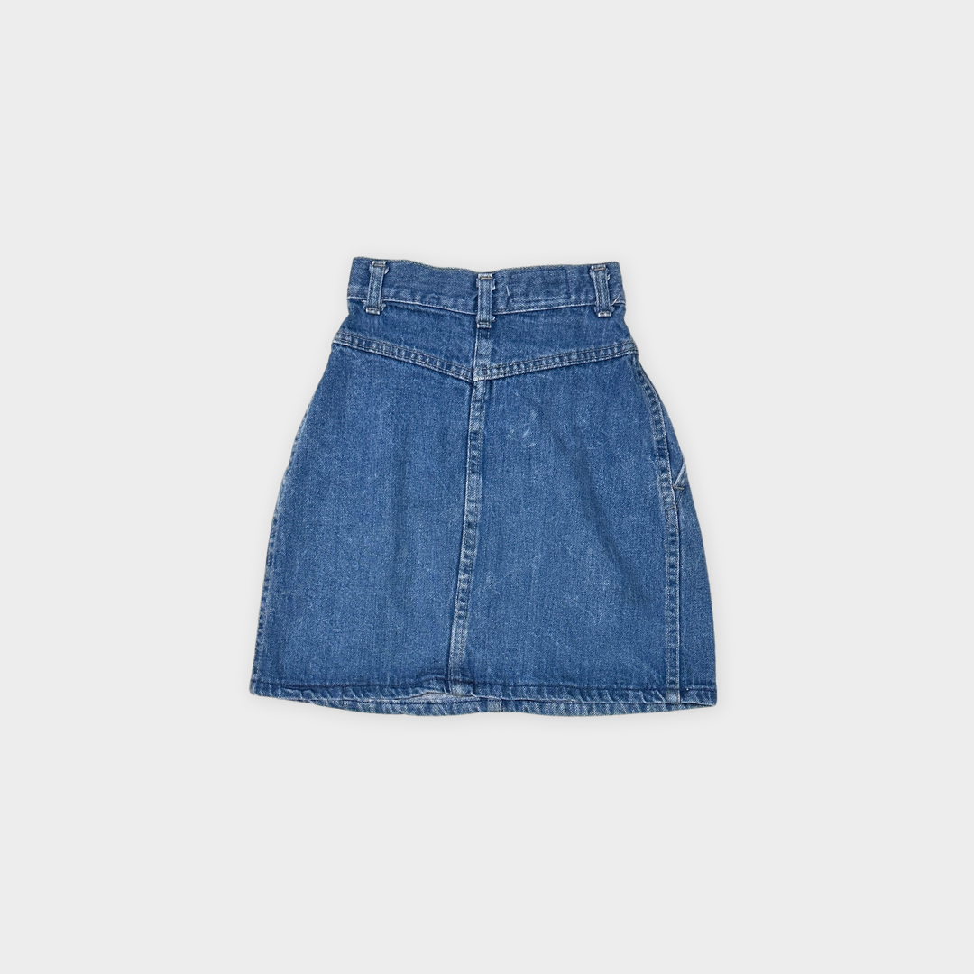 VINTAGE BRITANNIA JEANS DENIM SKIRT