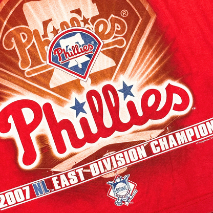 2007 PHILLIES CHAMPIONSHIP TEE