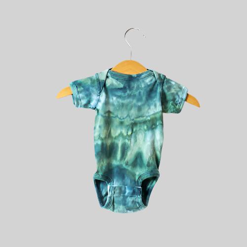 Baby Bodysuits, Blue Lagoon