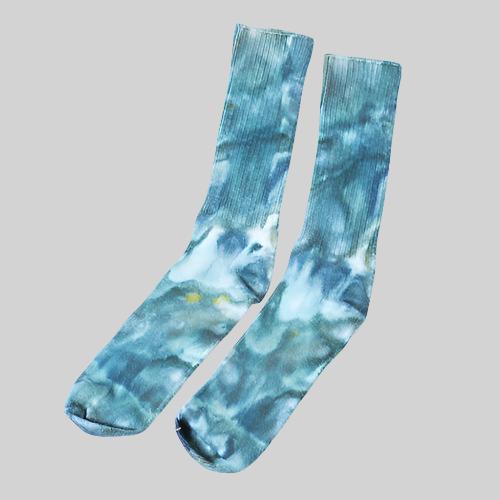 Adult Socks, Blue Lagoon