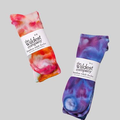 Adult Socks, Ultraviolet