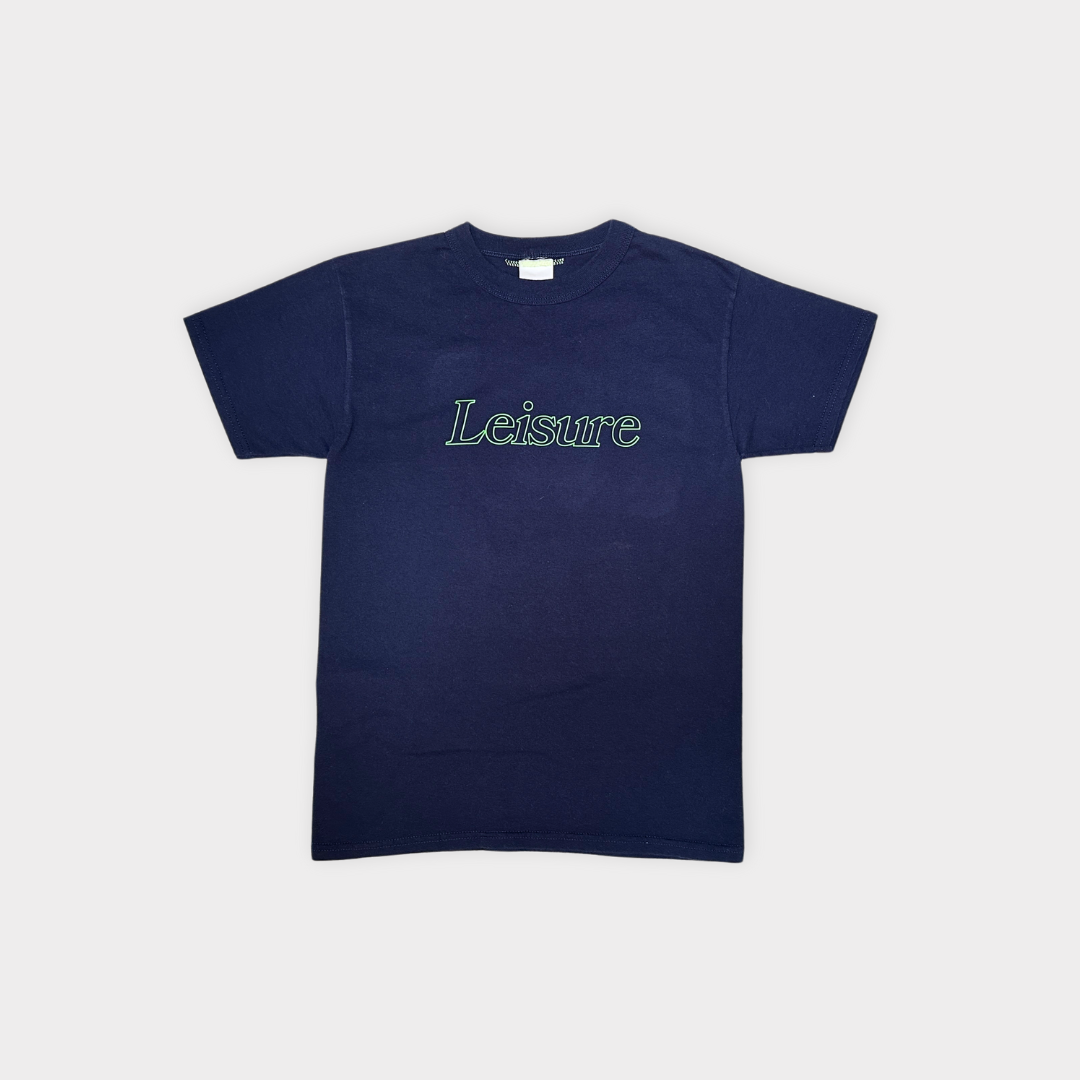 LEISURE TEE - NAVY