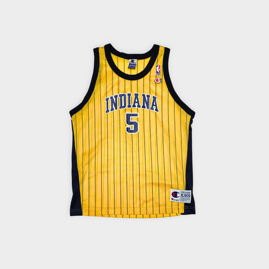 VINTAGE JALEN ROSE INDIANA PACERS JERSEY