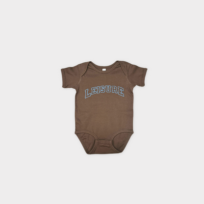 LEISURE ONESIE - BROWN