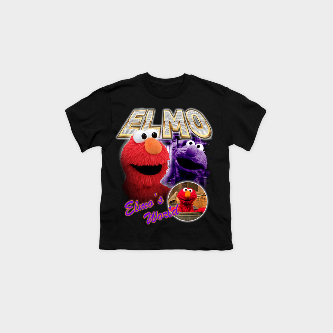 ELMO'S WORLD TEE