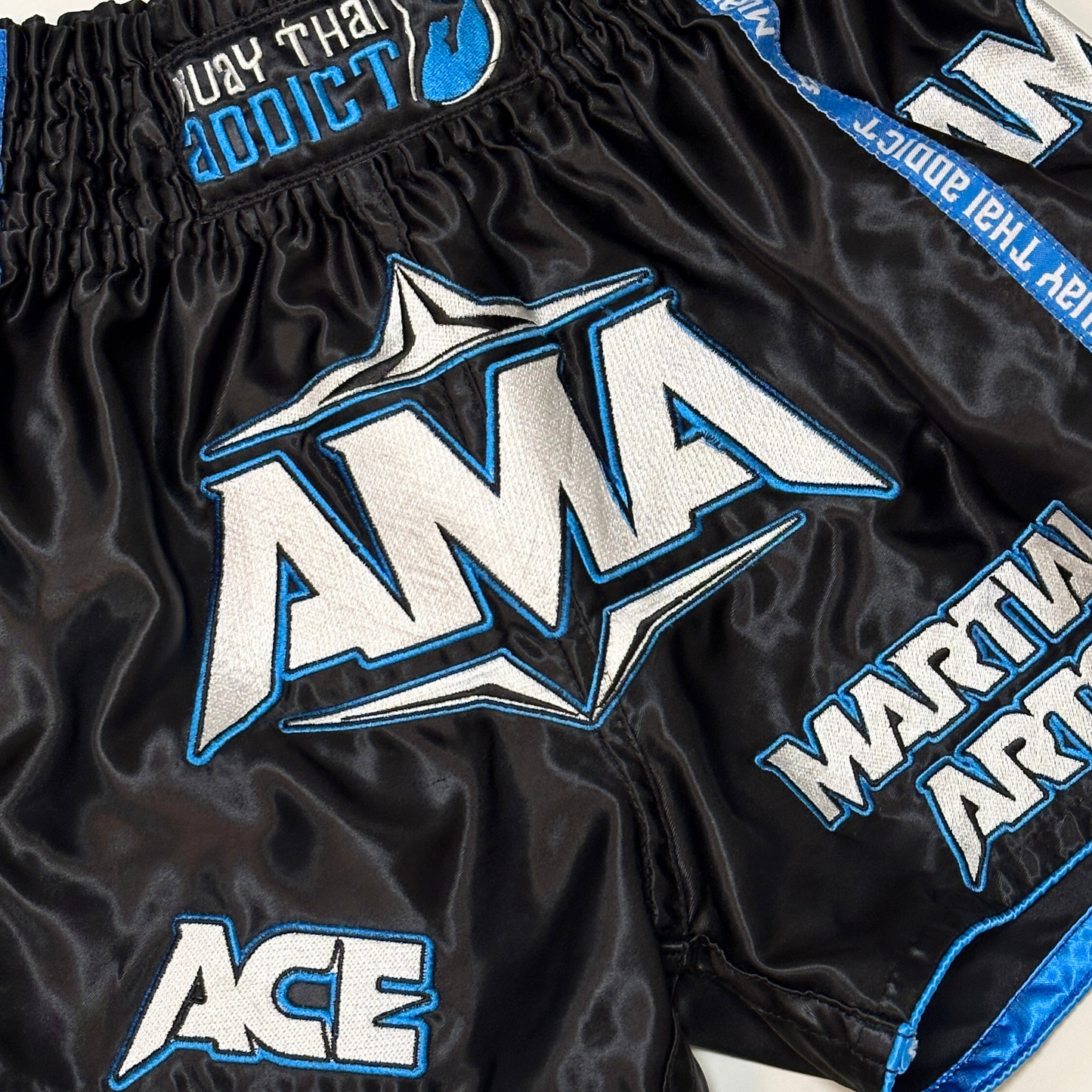 KIDS MUAY THAI SHORTS